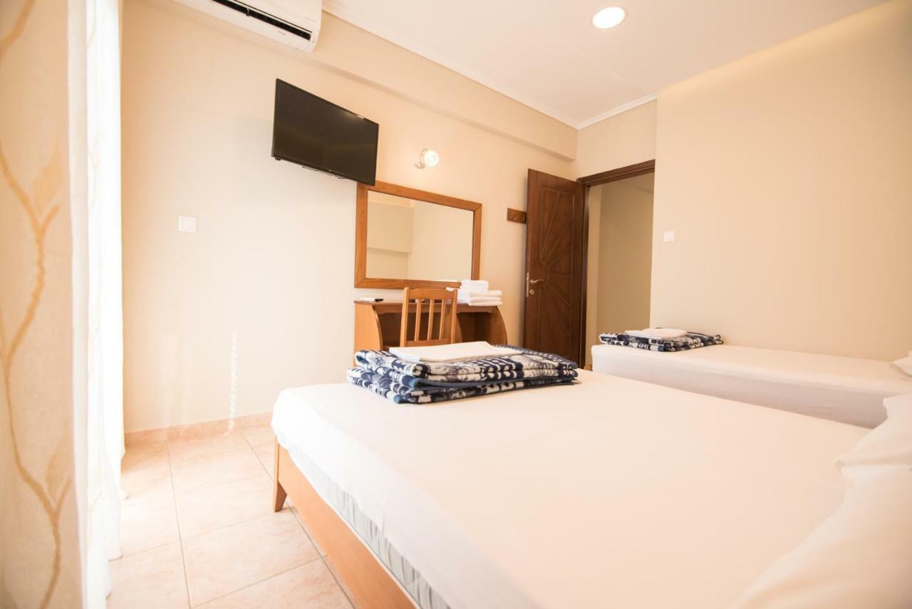 Acquablue Apartments Kallithea  Экстерьер фото