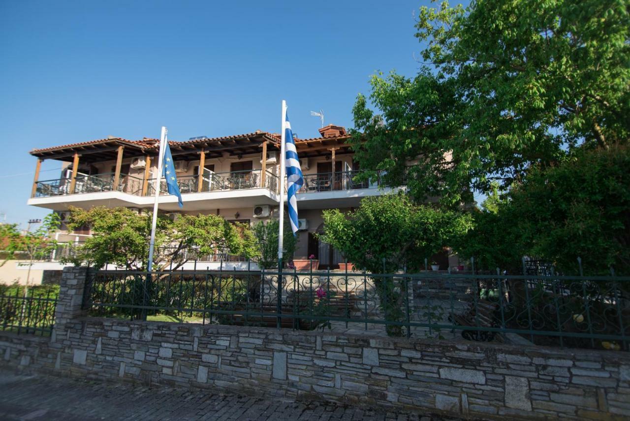 Acquablue Apartments Kallithea  Экстерьер фото